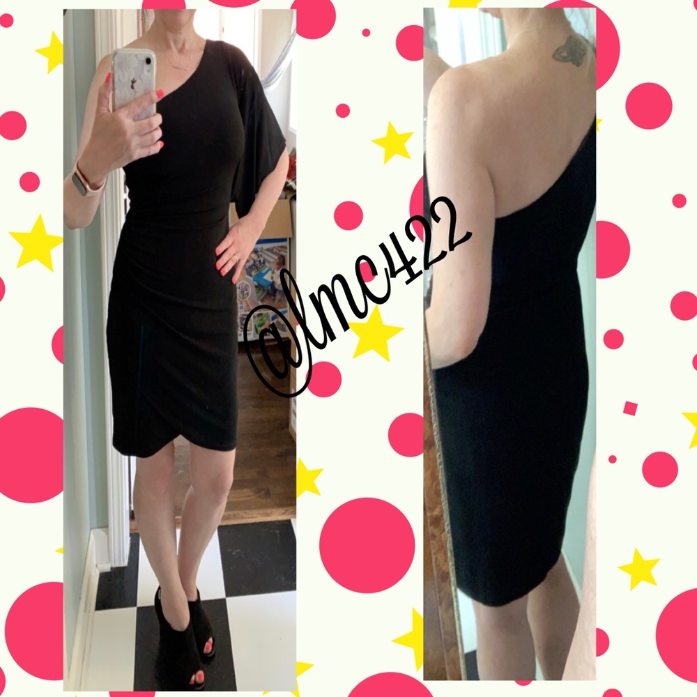 ‼️⭐️ St. Tropez One Shoulder LBD - Sz. 6 ⭐️